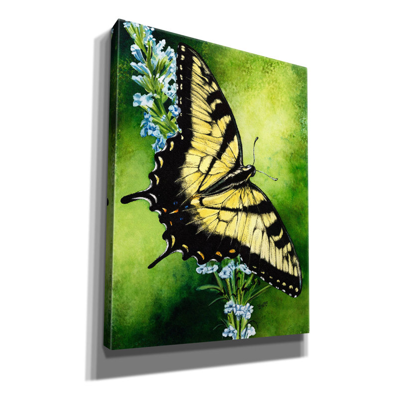 «Fragile Beauty On Canvas» par Barbara Keith, reproduction, H 16 po x l 12 po x P 0,75 po