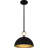 Cleo 1-Light Matte Black Pendant