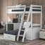 Kohr Loft Bed with Storage Included with Built-in Ladder Included with Desk Included