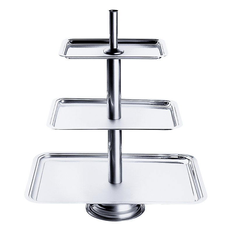 Stainless Steel Tiered Stand