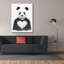 «Lovely Panda» par Balazs Solti, art mural sur toile-1391403560