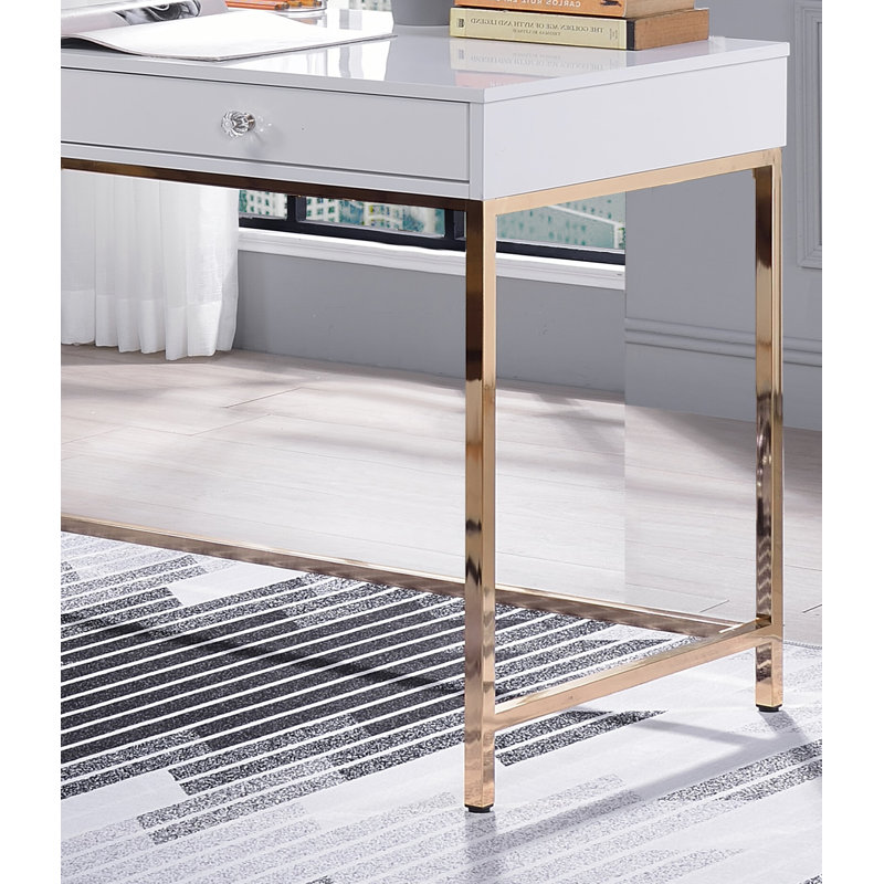 Bureau d'écriture à 2 tiroirs