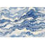 Papier peint abstrait marbré bleu-224431089-224431091