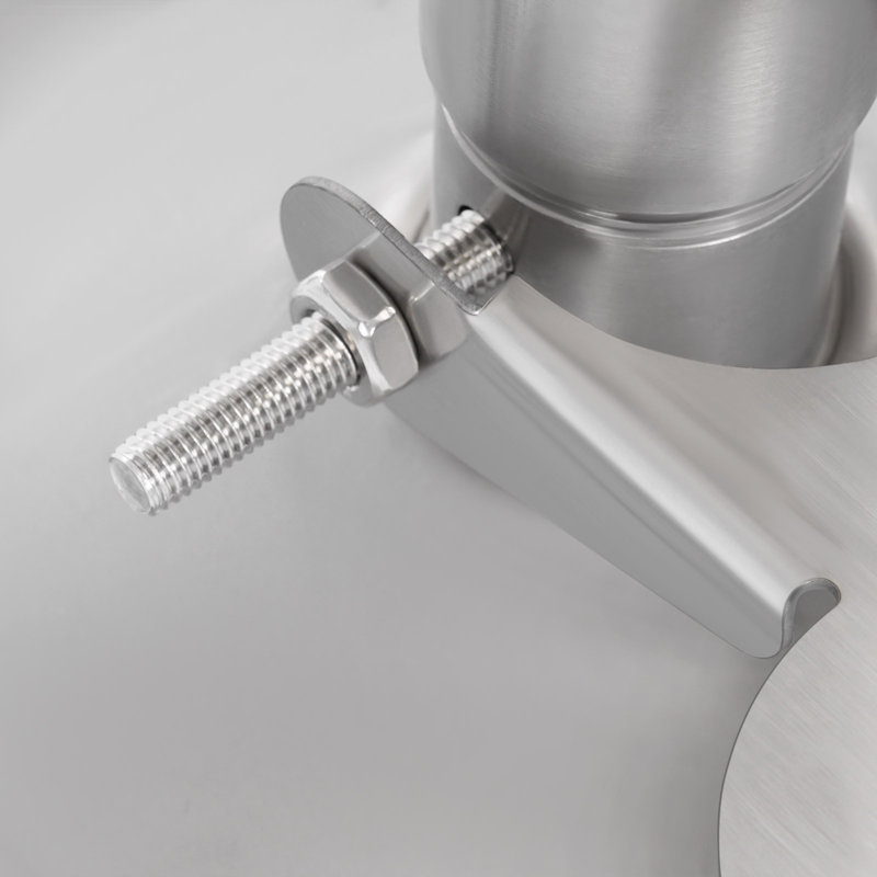 Station de lavage des yeux en acier inoxydable