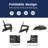 Wolak Foldable Outdoor Adirondack Chair-1965808866