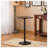 Adjustable Height Bar Table And 2 Chrome Adjustable Swivel Stools Set-1560703831-1560703824-1574702951