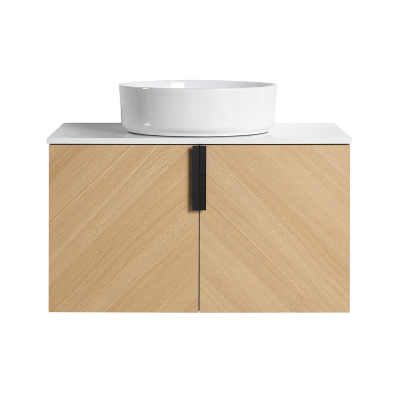 Meuble-lavabo de 30 po avec lavabo en céramique, 30"