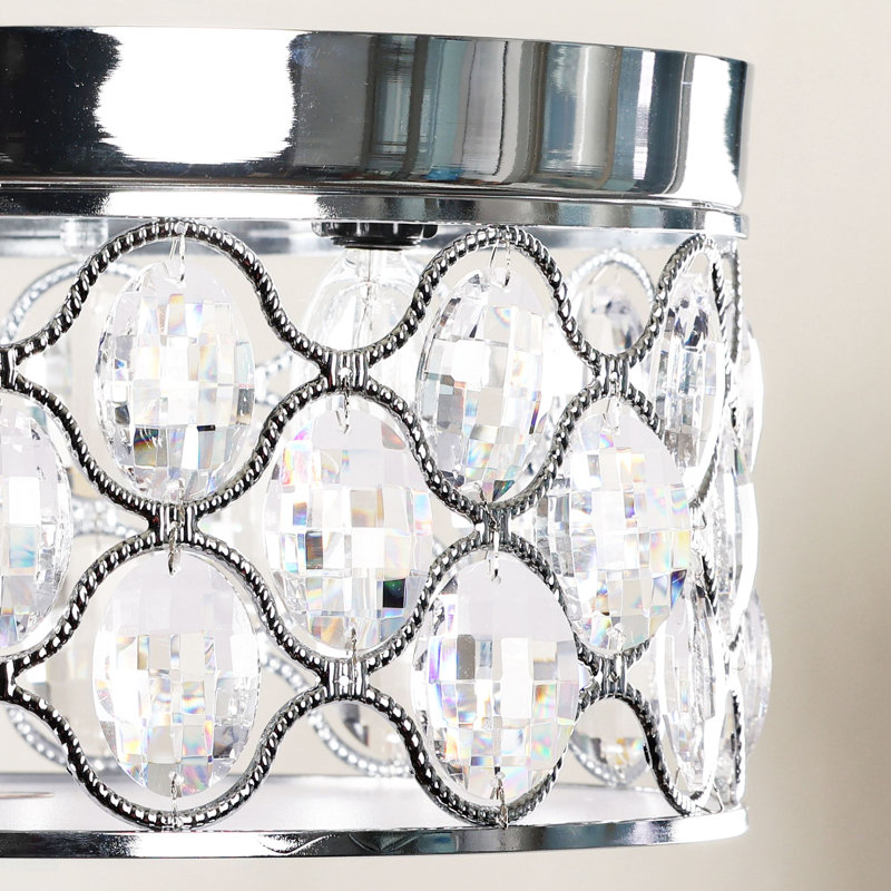 Schroeder Crystal Flush Mount