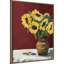 Tournesols encadrés sur toile par Julie Derice-1947128802
