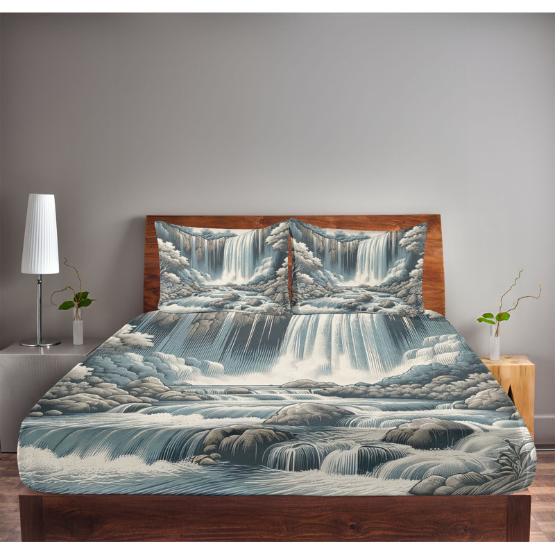 Microfiber Sheet Set, Queen