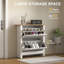 12 Pair Shoe Storage Cabinet