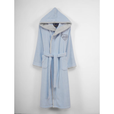 Peignoir en ratine 100% coton garçon / homme Alexa avec poches et capuche Alexa