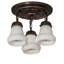 Mcalexander 3 - Light Semi Flush Mount