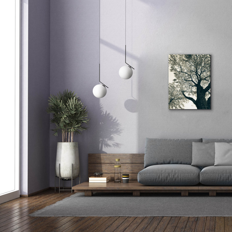  «Branching Out 2» par Debra Van Swearingen, art mural sur toile, 26 po x 34 po, H 34 po x l 26 po
