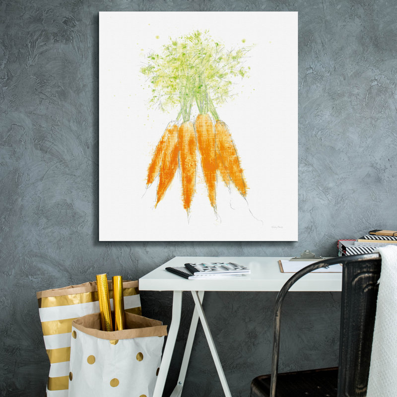  «Garden Delight V3» par Emily Adams, art mural sur toile, 26 po x 30 po