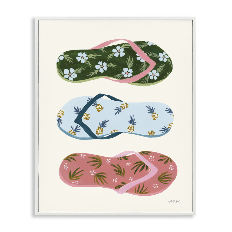  Art tropical, estampe numérique par yvette St. Amant, H 30 po x l 24 po, Giclée encadrée blanc bord de mer