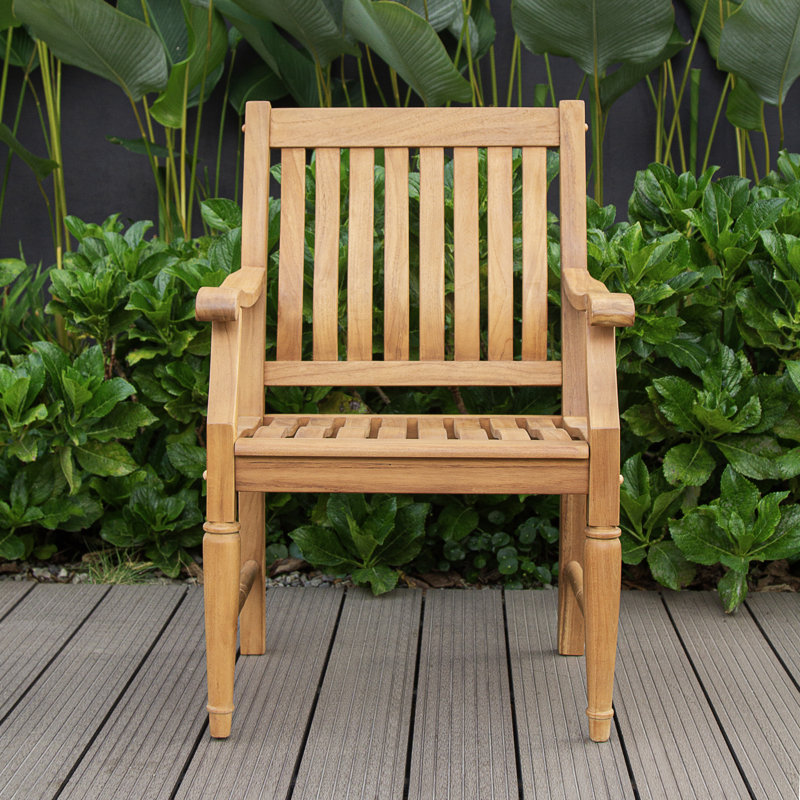 Morrison Teak Outdoor Dining Set, 4
