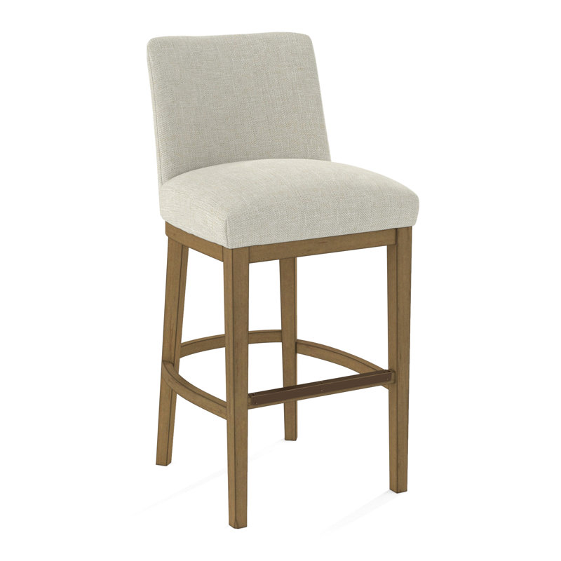 Upholstered Stool, 61412-32, Beachwood