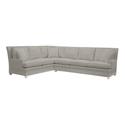 American Bungalow 2-Piece Riverside L- Sectional