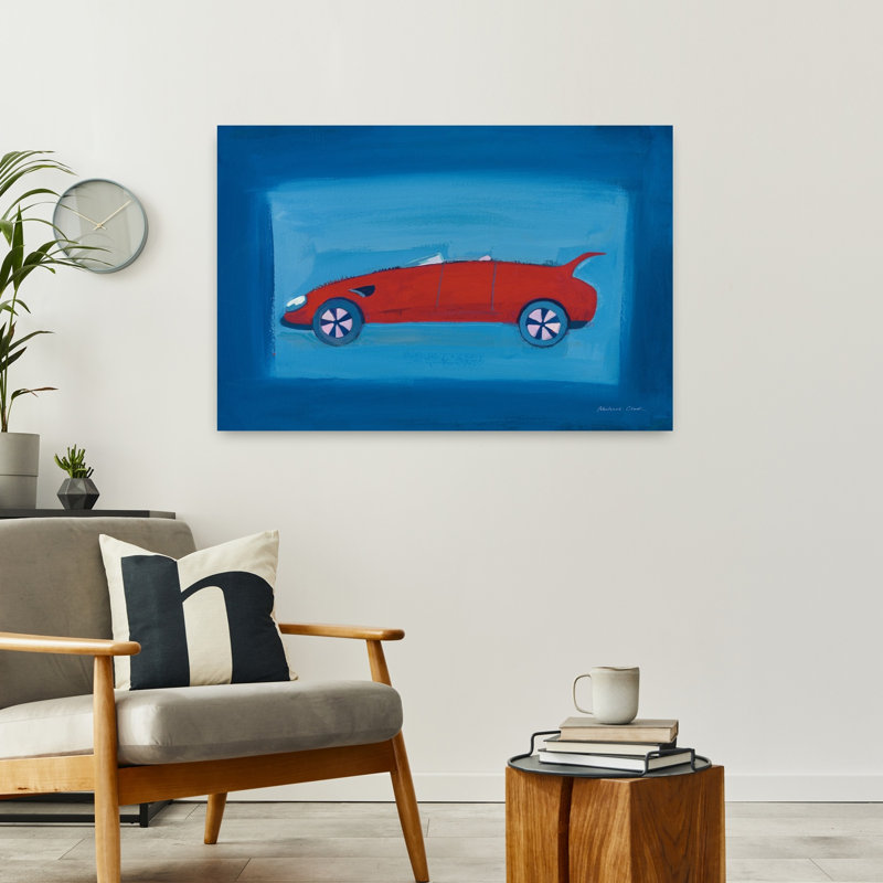 Art contemporain Art contemporain, H 24 po x l 36 po