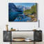 Toile tendue Banff Canoe Premium Gallery - prête à être accrochée-901326711