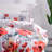 Jersey Knit Floral Duvet Cover-724334996-724334992
