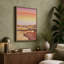 Desert at Dawn Minimalist - Wrapped Canvas-1239535729-1239535730