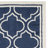 Ammundsen Geometric Navy/Ivory Area Rug-241879543