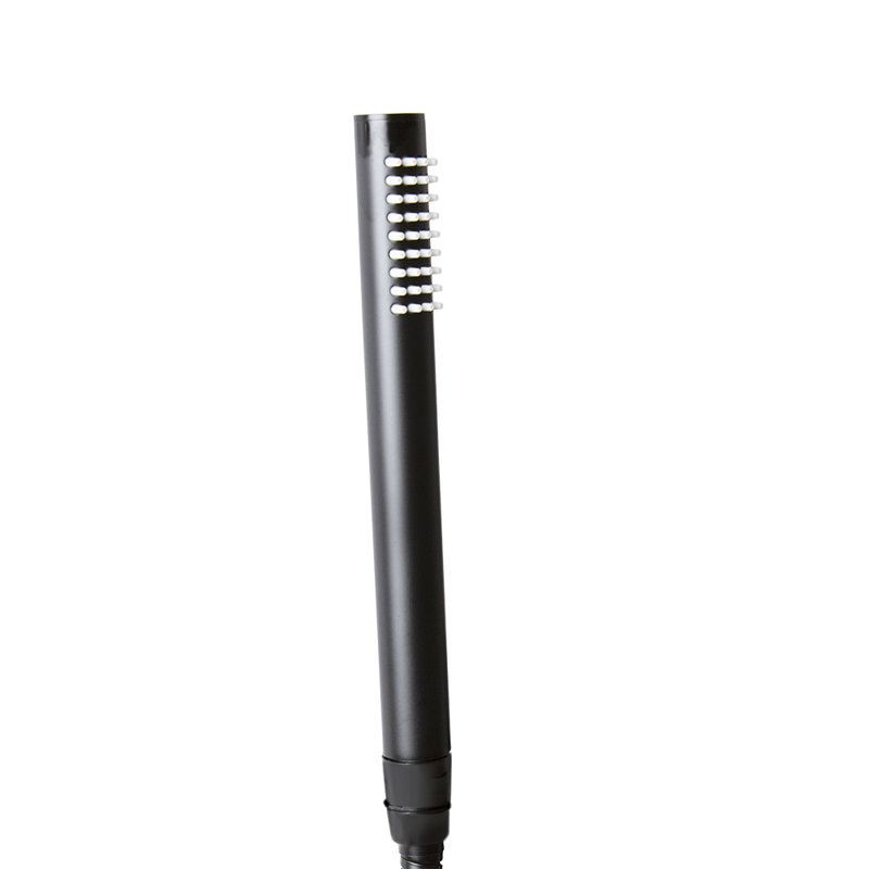 Cigno 1560 Hand Held Shower Head, Matte Black