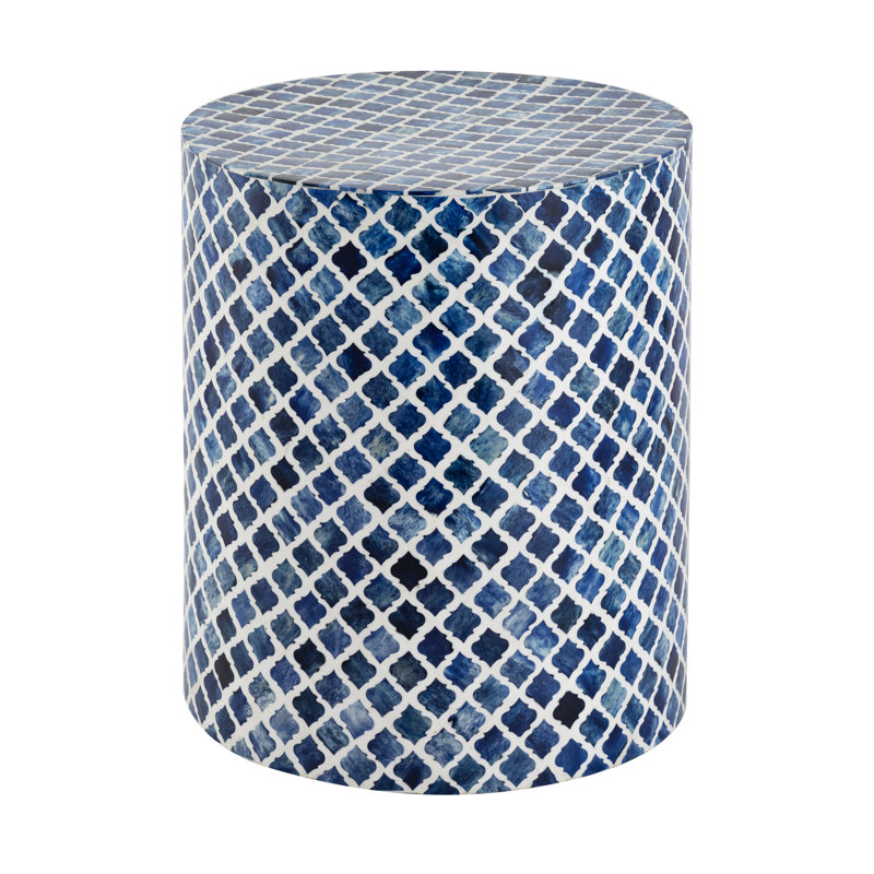 Table d'appoint Coyle - Bleu