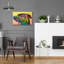 Winston Porter «Good Boy Blue Nose» par Dean Russo Studios, art mural en verre acrylique ACR-40053-1182412491