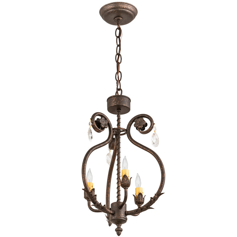 Abbagayle 3 - Light Chandelier
