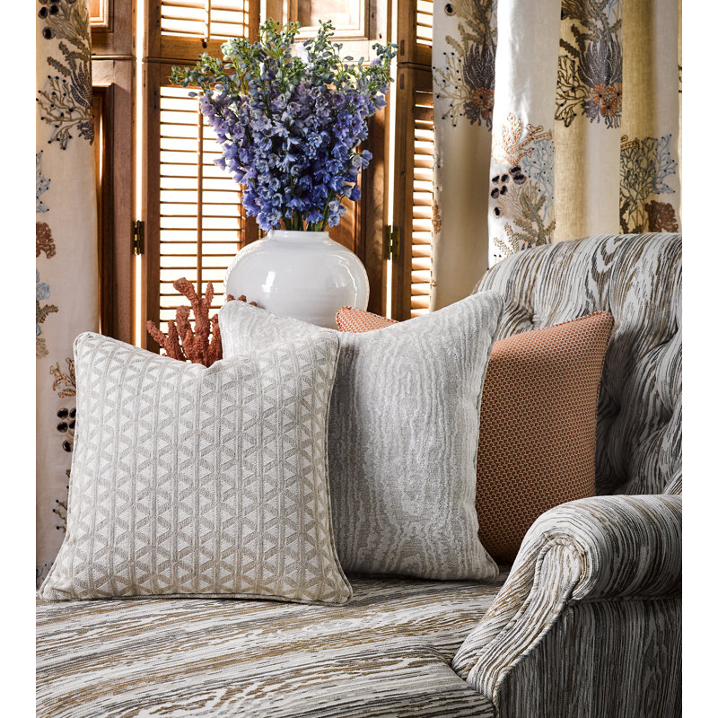 Dorset Coast Whitby Fabric, Birch