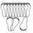 Addison Geometric Shower Curtain with Hooks Included