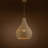AlmedaCheatham Natural Seagrass Teardrop Rustic Pendant Light