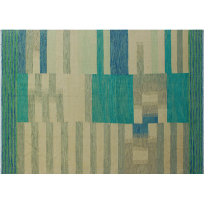 Ames Wool Geometric Indoor Rug