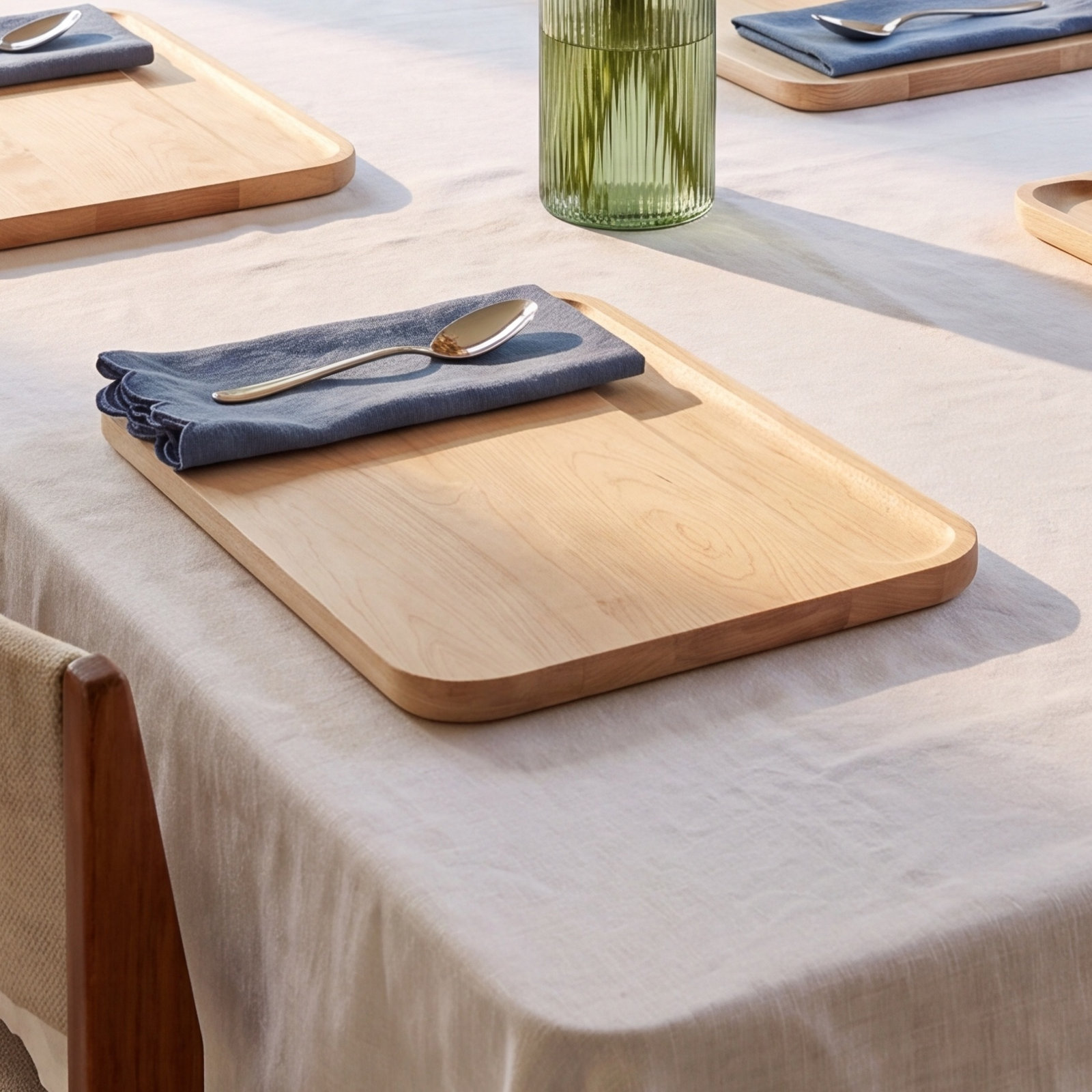 Caraway Birch Wood Large Cutting Board