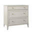 Commode 2 tiroirs avec bureau coulissant