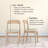 Loar Upholstered Dining Chair-751404118-751404105