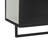 Mendivil 23.62"Glass Doors Modern Two-door Wall Cabinet with Featuring Two-tier Enclosed Storage,Bathroom Cabinet,Kitchen Cabinet -1955686872