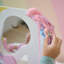 Teamson Kids Dreamy Unicorn Makeup Vanity Set Mirror & Drawer with 5 Pretend Makeup Pieces