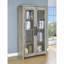 Armoire haute en bois d'ingénierie Myerson Grey Driftwood