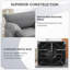 Fauteuil moderne pivotant pour le salon-1619053203