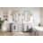 84 inch Double Bathroom Vanity-2092887087
