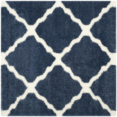 Bertl Shag Performance Geometric Rug