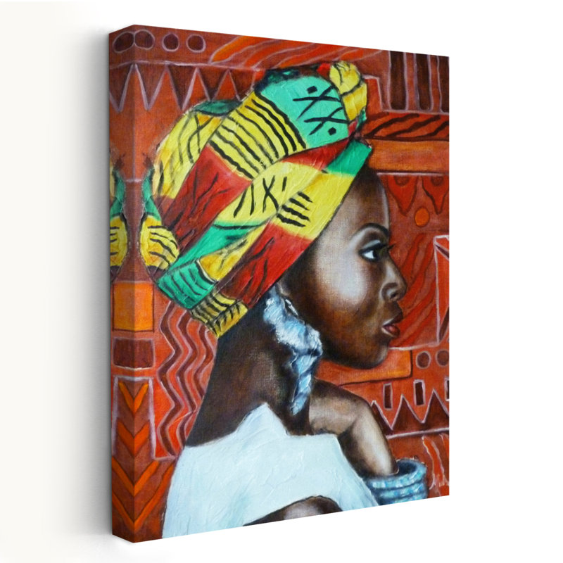 Model 3 - Multicultural Figurative Art, 36" H x 24" W