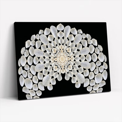 Art mural sur toile Gallery Wrap pour le salon, la chambre à coucher, le bureau ou le vestibule - décoration murale décorative avec mandala