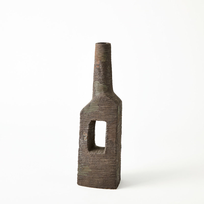 Vase Ebba - Brun-Sm robuste