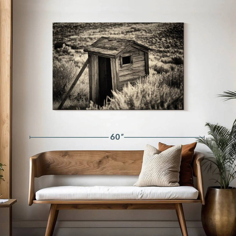 Ghost Town Outhouse I