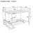 Multi-function Bunk Bed With Remote LED Light-1629977278